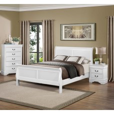 Louis Philippe Mini Suite - White